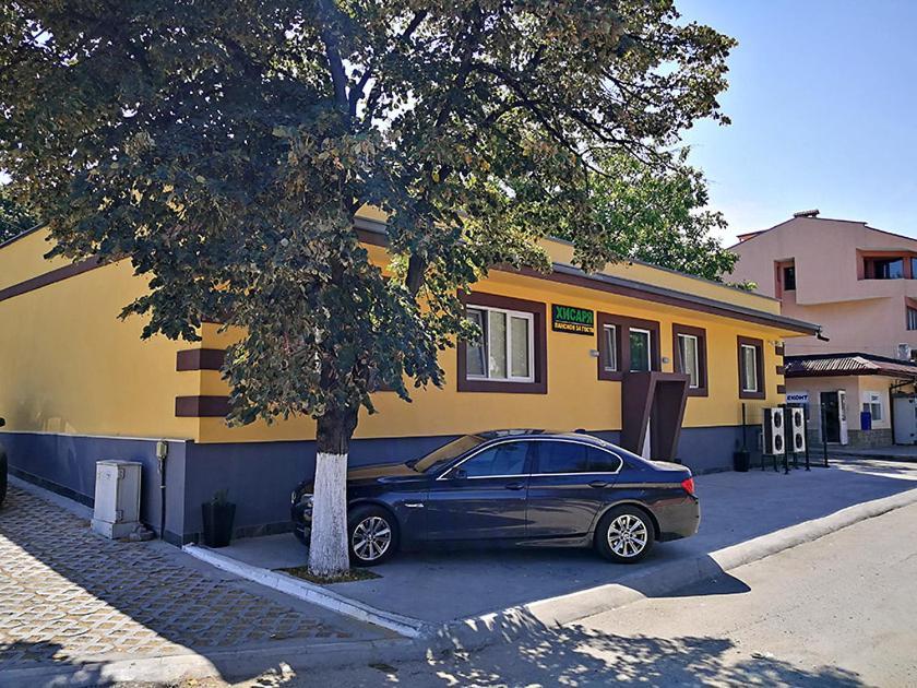 Хотел Хисаря Hasköy Dış mekan fotoğraf